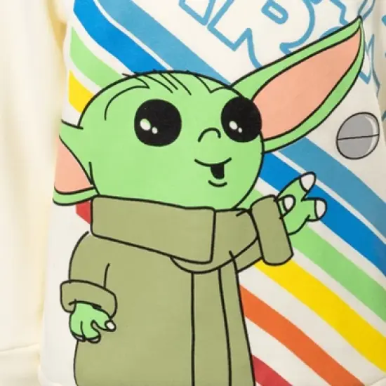 Star Wars The Child  Fleece Pullover Hoodie and Pants Outfit Set Toddler image {4}