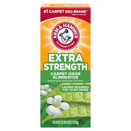 Arm & Hammer Carpet & Room Extra Strength Odor Eliminator - 42.6oz image {9}