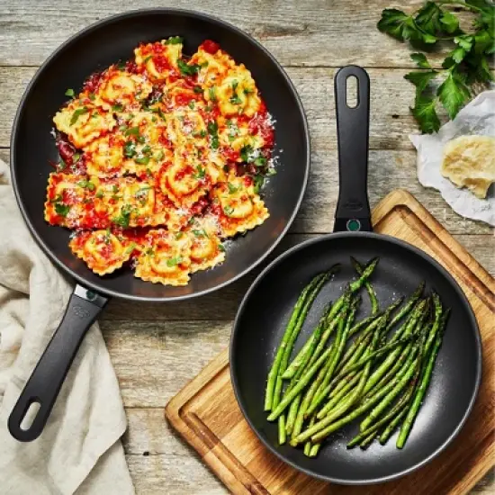 BALLARINI Avola by HENCKELS 2-pc Aluminum Nonstick Fry Pan Set image {2}