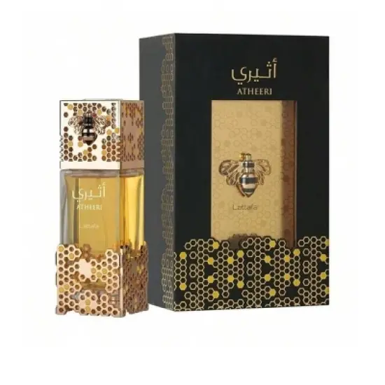 Lattafa Lattafa Atheeri By Lattafa Women Eau De Parfum Spray 3.4 Oz/100 Ml image {2}