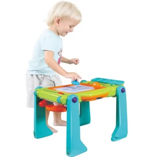 iPlay, iLearn 3-in-1 Activity Table & Walker image {2}