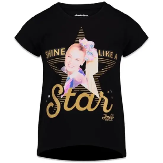 JoJo Siwa Jojo Siwa Unicorn Girls 3 Pack T-Shirts Little Kid to Big Kid  image {1}