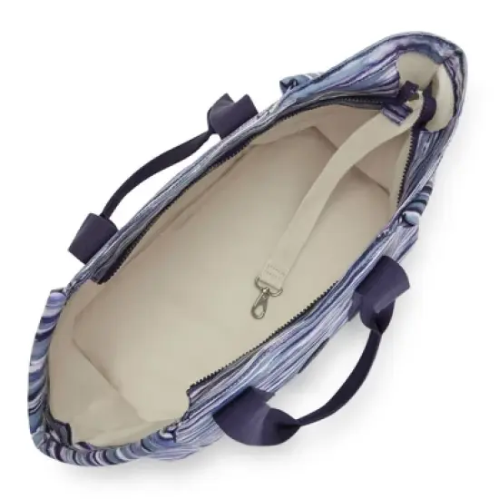 Kipling Art M Pet Tote Bag Brushed Stripes image {2}