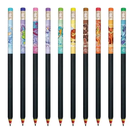 Scentco 20pk Bundle Scented Colored Pencils Mystical image {3}