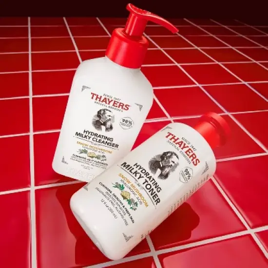 Thayers Natural Remedies Hydrating Milky Face Wash - 8 fl oz image {4}