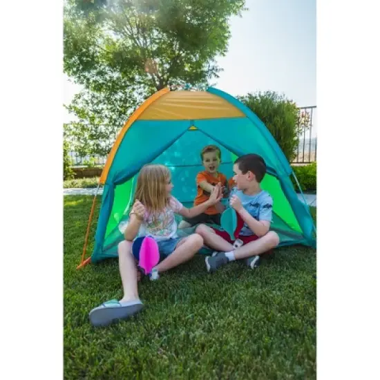 Pacific Play Tents Kids Super Duper 4-Kid II Dome Tent image {14}