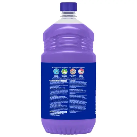 Fabuloso Lavender Anti-Bacterial Multi-Purpose Cleaner - 48 fl oz image {10}