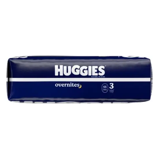 Huggies Overnites Nighttime Baby Diapers &ndash; (Select Size and Count) image {10}