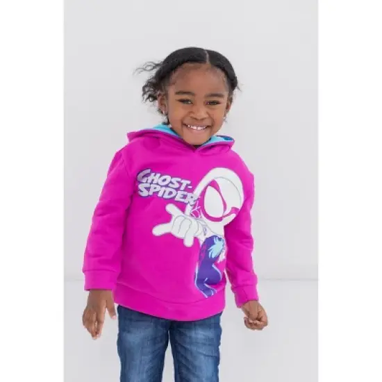 Marvel Spidey and His Amazing Friends Ghost-Spider Girls Pullover Hoodie Toddler image {1}