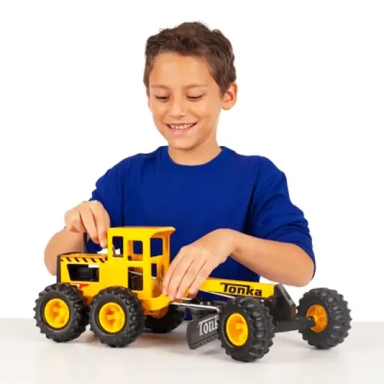 Tonka Steel Classics Road Grader image {1}