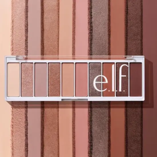 e.l.f. Perfect 10 Eyeshadow Palette - Keep It Ethereal - 0.42oz image {10}