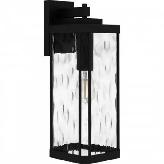 Quoizel Lighting Balchier 1 - Light Sconce in  Matte Black image {2}