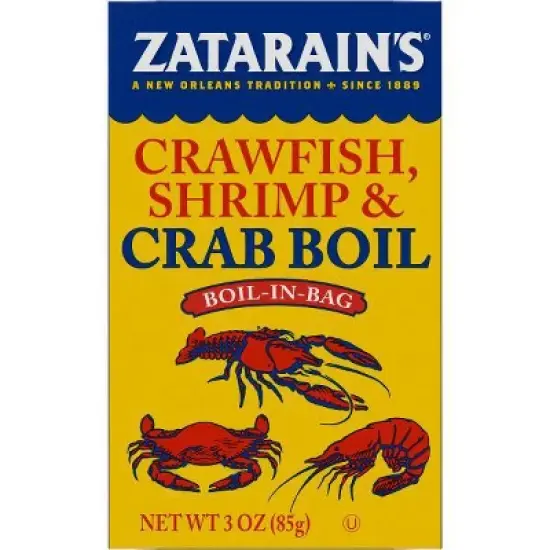 Zatarain's  Crawfish Shrimp and Crab Boil Seasoning - 3oz image {4}