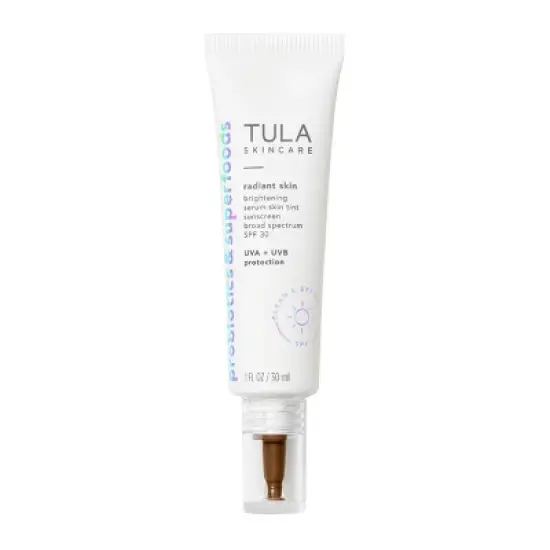 TULA SKINCARE Radiant Skin Brightening Serum Skin Tint - SPF 30 - 1 fl oz - Ulta Beauty image {14}