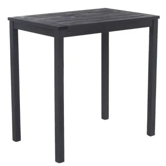 Ronson 5 Piece Sectional Set - Indoor/Outdoor - PAT6762 - Dark Slate Gray/Beige - Safavieh image {3}