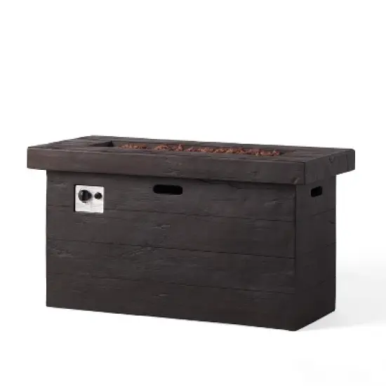 CUSTER 45'RECTANGULAR MGO FIRE PIT - 50,000 BTU image {10}