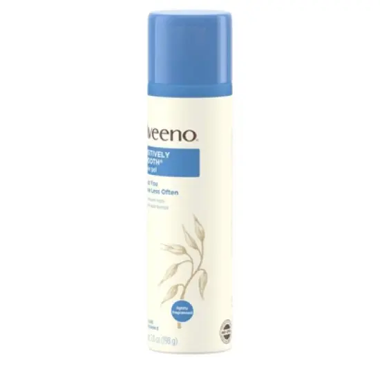 Aveeno Positively Smooth Shave Gel - 7oz image {9}
