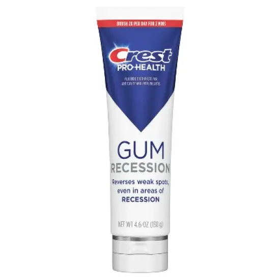 Crest Pro-Health Gum Rescue & Recession Toothpaste - 4.6oz image {1}