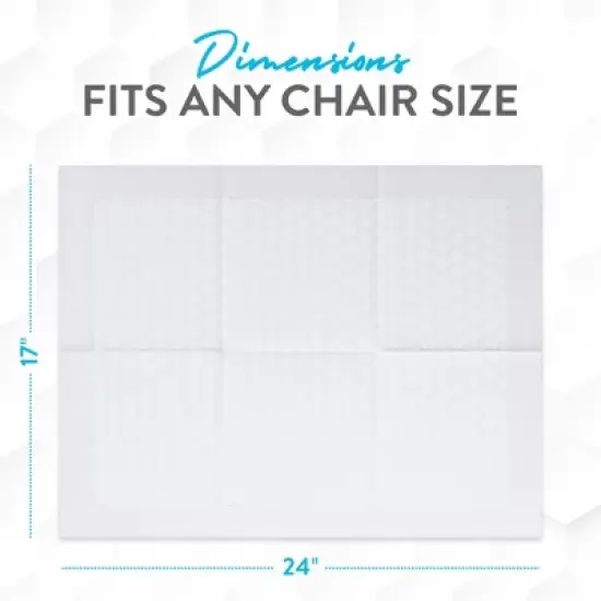 Inspire White Disposable Pet Underpads for Dogs & Cats, Super Absorbent Leak Proof image {4}