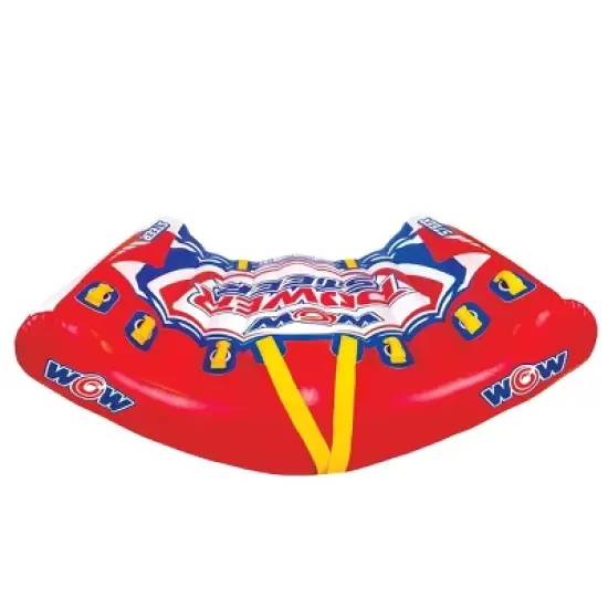 WOW Power Steer 3-Person Steerable Deck Tube image {9}
