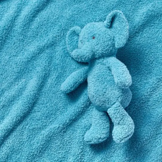 Plush Blanket with Soft Toy - Elephant - Cloud Island&trade; image {2}