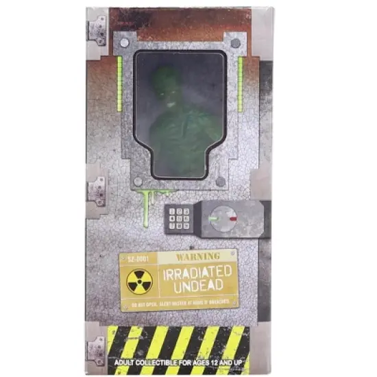 Boss Fight Studio, LLC Vitruvian H.A.C.K.S. Series Z Action Figure | Irradiated Zombie image {1}