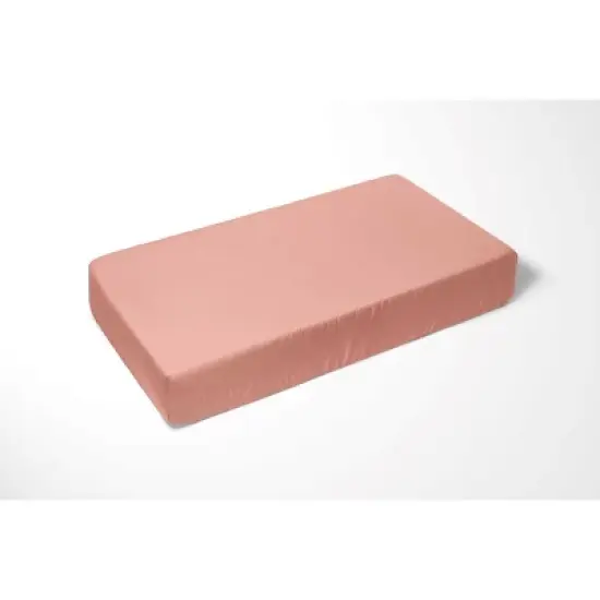 Bacati - Aztec Print Emma Coral Mint Navy 3 pc Crib Bedding Set image {2}