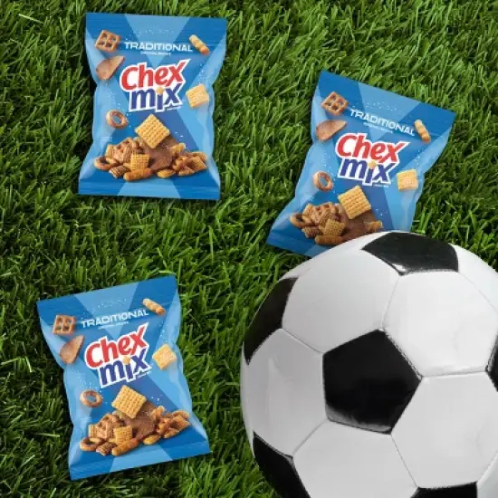 Chex Mix Traditional Snack Mix Bags - 17.5oz/10ct image {5}