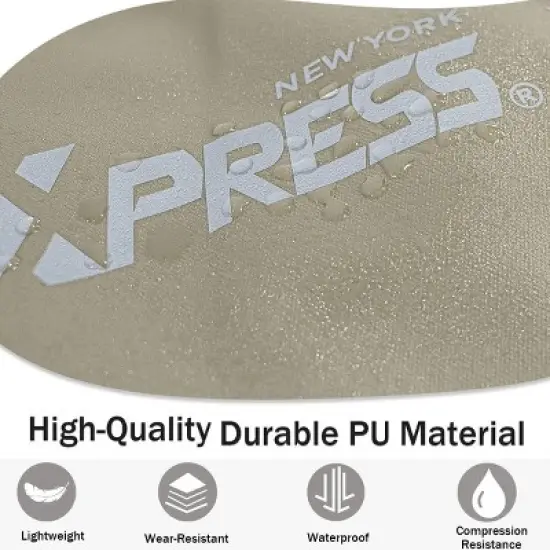 New York Xpress Soft Roller Luggage Set, Wheeled Travel Duffel Luggage, 20" 26" 30" 3PC image {6}