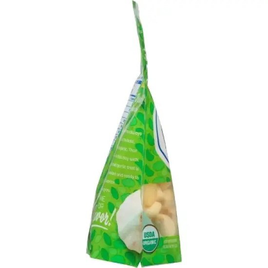 Spice World Organic Peeled Garlic - 6oz image {2}