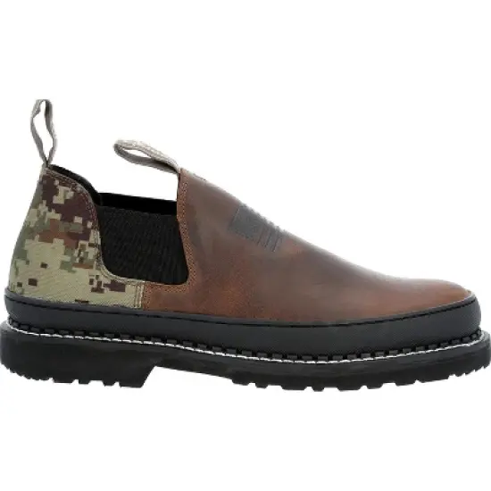 Men's Georgia Giant Digital Camo Romeo Work Shoe image {6}