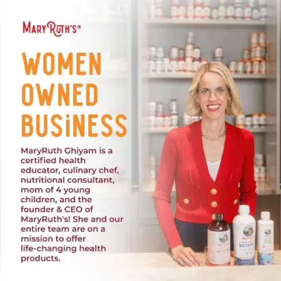 MaryRuth's Vegan Omega-3 Gummies image {8}