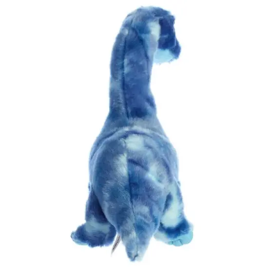 Aurora Dinosaur 15.5" Brachiosaurus Blue Stuffed Animal image {3}