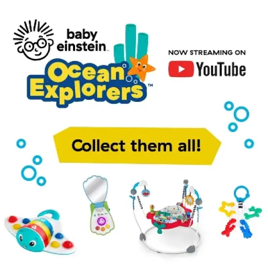 Baby Einstein Ocean Explorers Airplane Adventure 2-in-1 Activity Jumper image {5}