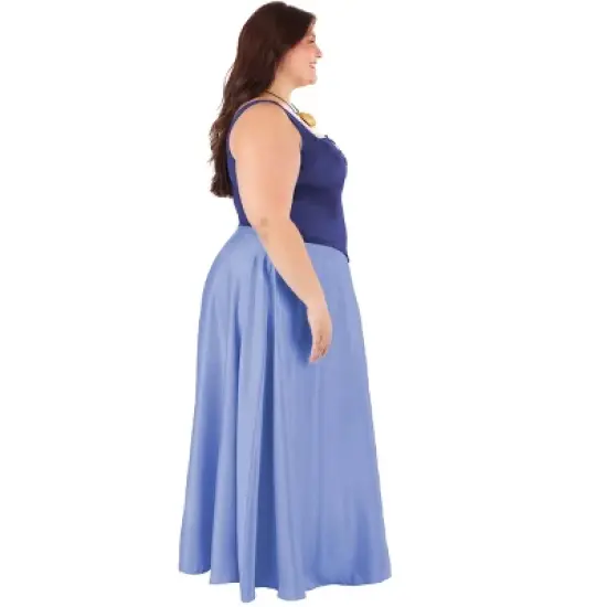 HalloweenCostumes.com Disney Plus Size The Little Mermaid Vanessa Costume | Disney Women's Plus Size Halloween Costume image {3}