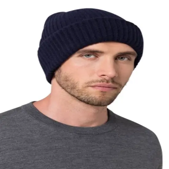 Style Republic Men's Merino/Cashmere Blend Beanie image {2}