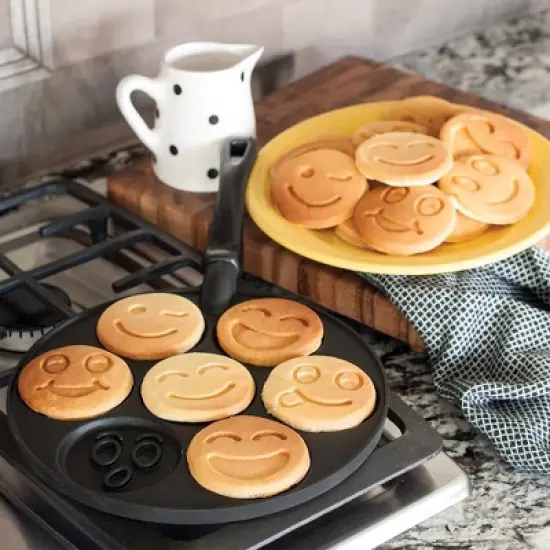 Nordic Ware Smiley Face Pancake Pan image {1}