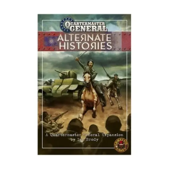 Quartermaster General - Alternate Histories Board Game image {1}