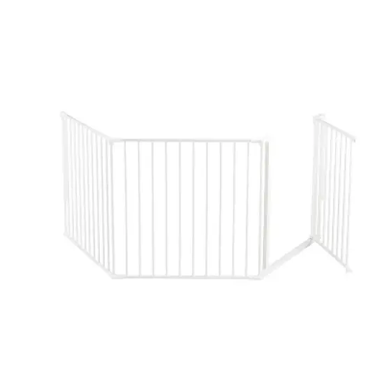 BabyDan Flex Gate - L - White image {2}