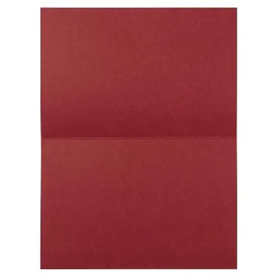 Sustainable Greetings 48-Pack Red Blank Greeting Cards, Plain Thank You Cards, Birthday & Invitations Cards, 4 x 6 in image {3}