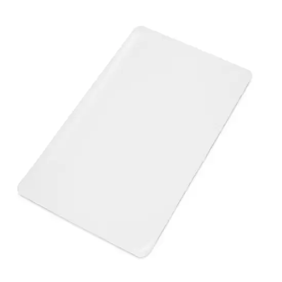 WorkOnIt Office Desk Chair Floor Mat, Clear image {9}