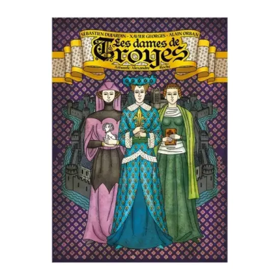 Pearl Games Troyes: The Ladies of Troyes Expansion image {1}