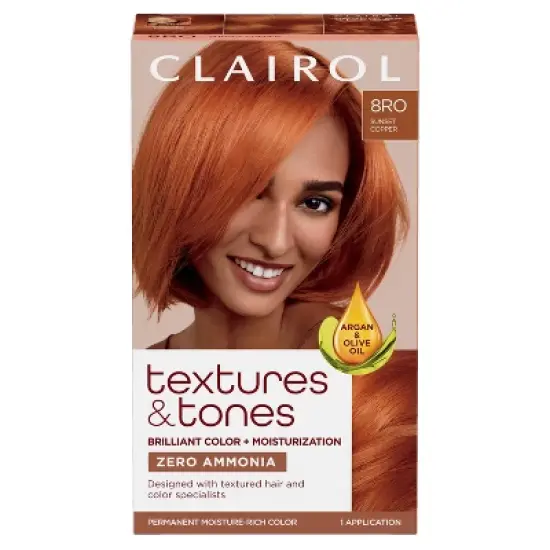 Clairol Textures & Tones Permanent Hair Color Cream image {9}