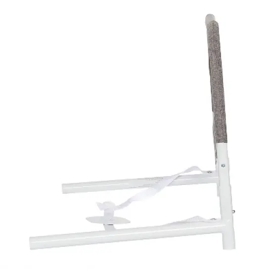 Dream On Me 3D Linen fabric and Mesh Security Bed Rail image {3}