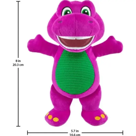 Barney Fisher-Price Basic Plush Stuffed Doll image {4}