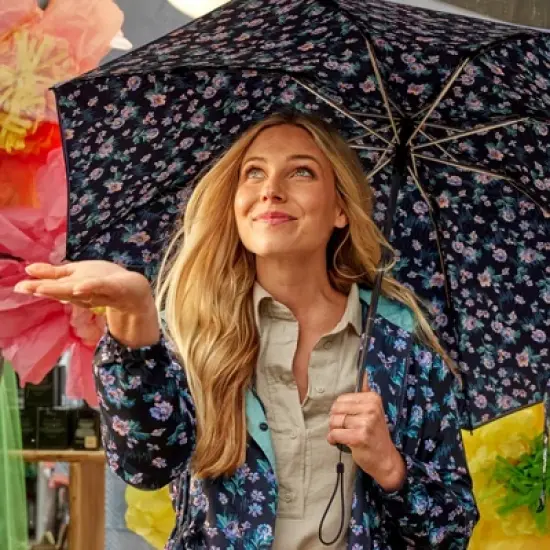 Vera Bradley Women's  Inverted Umbrella image {3}