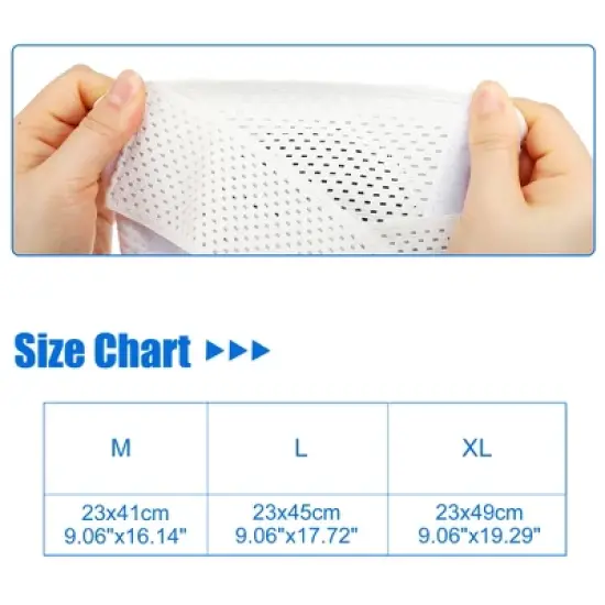 Unique Bargains Knee Brace Compression Sleeve with Side Stabilizers Breathable Adjustable for Men Women 1 Pcs image {3}