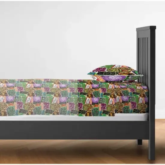 Teenage Mutant Ninja Turtles Twin Kids' Sheet Set image {5}