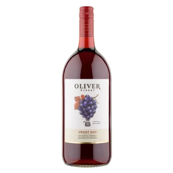 Oliver Sweet Red Wine - 1.5L image {6}
