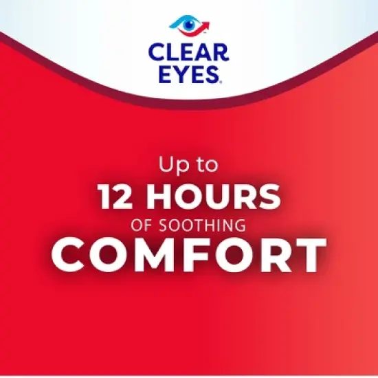 Clear Eyes Redness Relief Eye Drops for Redness, Dryness, Burning, & Irritation - 0.5 fl oz image {4}